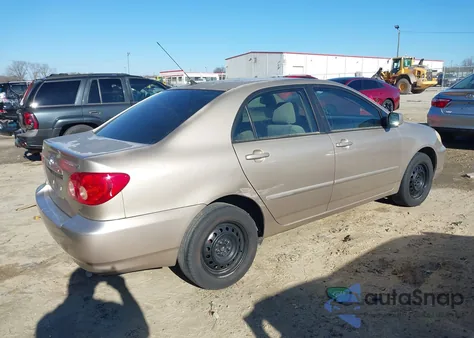2005 Toyota Corolla Le from USA, damaged, VIN 2T1BR32E15C396526